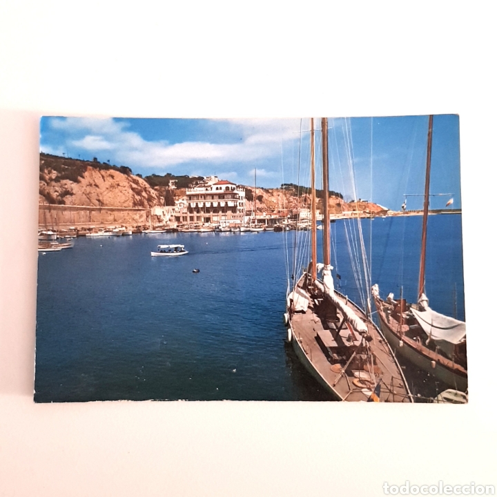 Postcards: (CM-06) POSTAL NESCRITA - N&deg;9031 ARENYS DE MAR. DETALLE DEL PUERTO