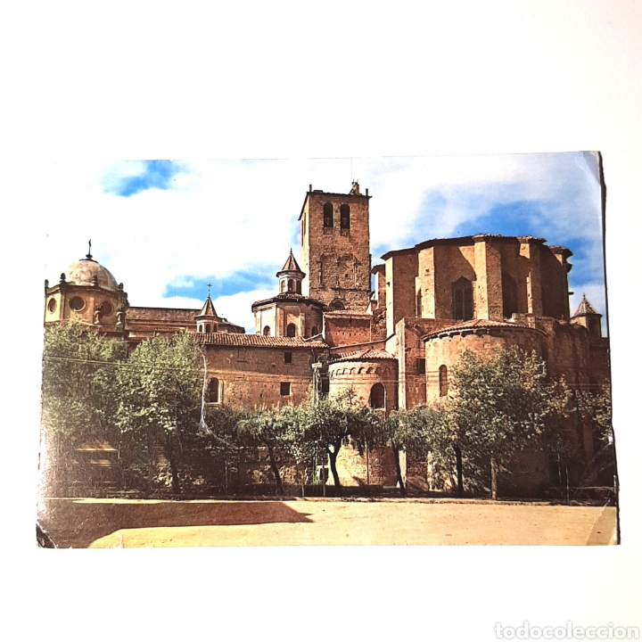 Postales: (CM-06) POSTAL NESCRITA - N&deg;14. SOLSONA. ABSIDE DE LA CATEDRAL - Foto 1