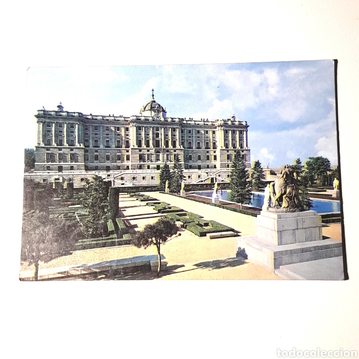 Postales: (CM-06) POSTAL NESCRITA - N&deg;641. MADRID. PALACIO DE ORIENTE - Foto 1