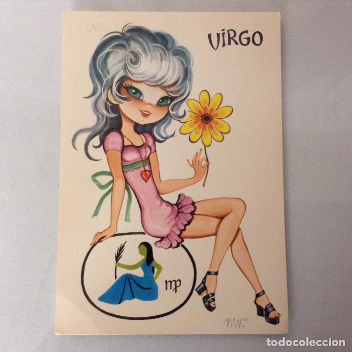 Postales: Postal Virgo - Foto 1