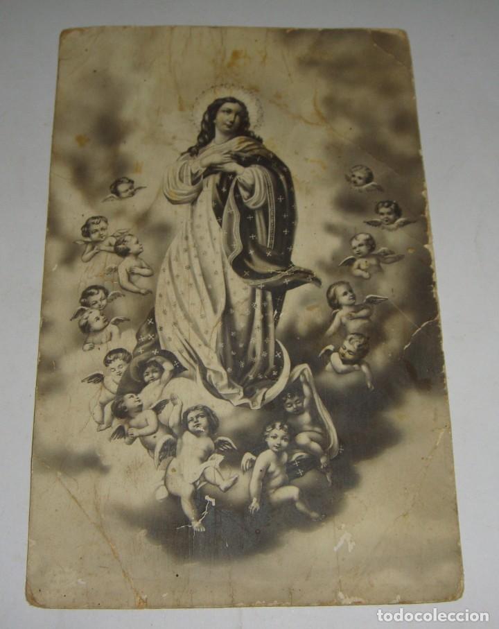 Postales: Antigua Tarjeta Postal. Inmaculada Concepcion.