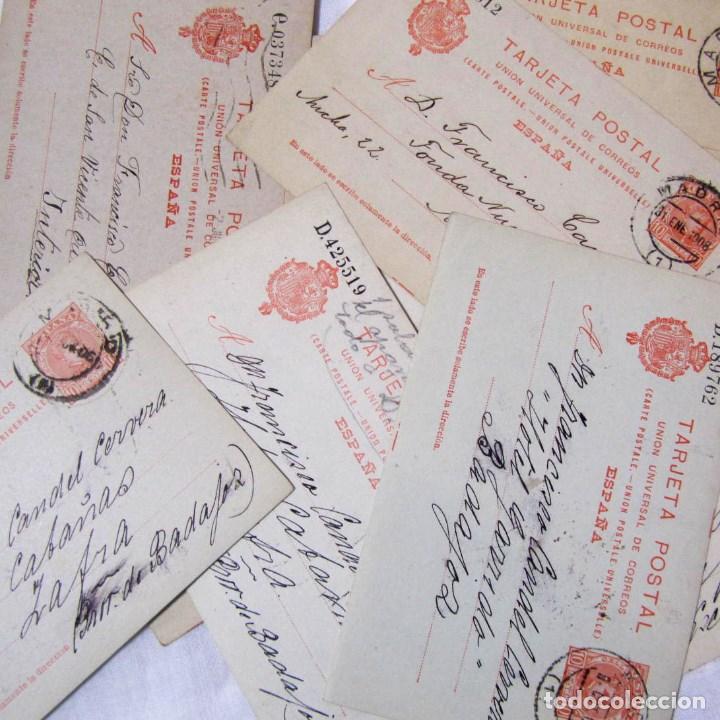 Postales: 12 tarjetas postales 1906-1908 Uni&oacute;n Universal de Correos - Foto 1