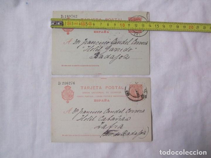 Postales: 12 tarjetas postales 1906-1908 Uni&oacute;n Universal de Correos - Foto 2