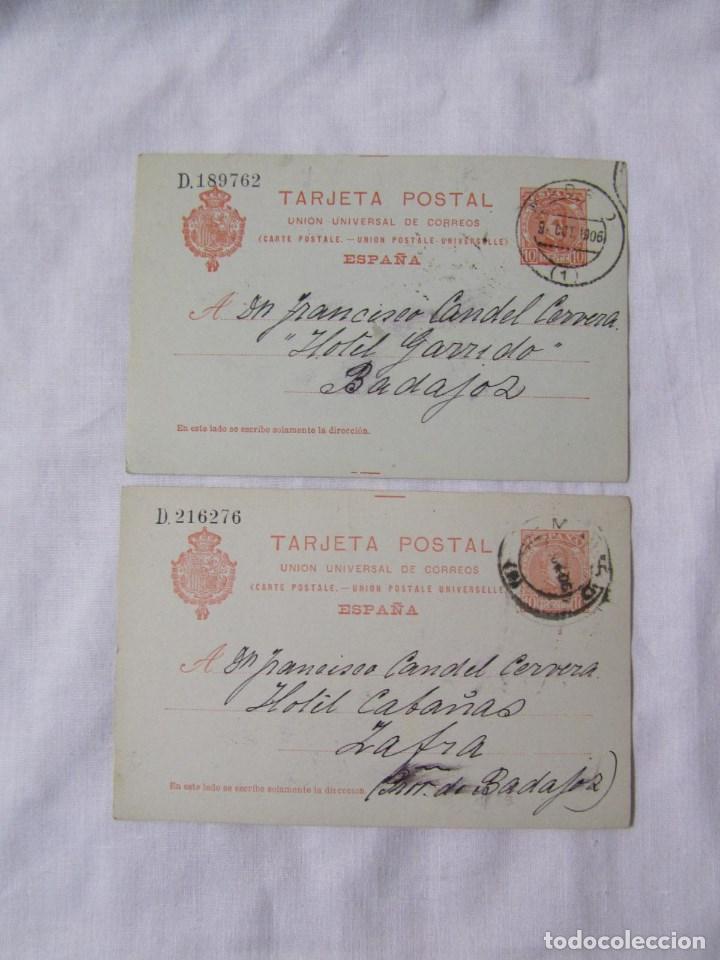 Postales: 12 tarjetas postales 1906-1908 Uni&oacute;n Universal de Correos - Foto 3