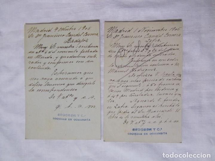 Postales: 12 tarjetas postales 1906-1908 Uni&oacute;n Universal de Correos - Foto 4