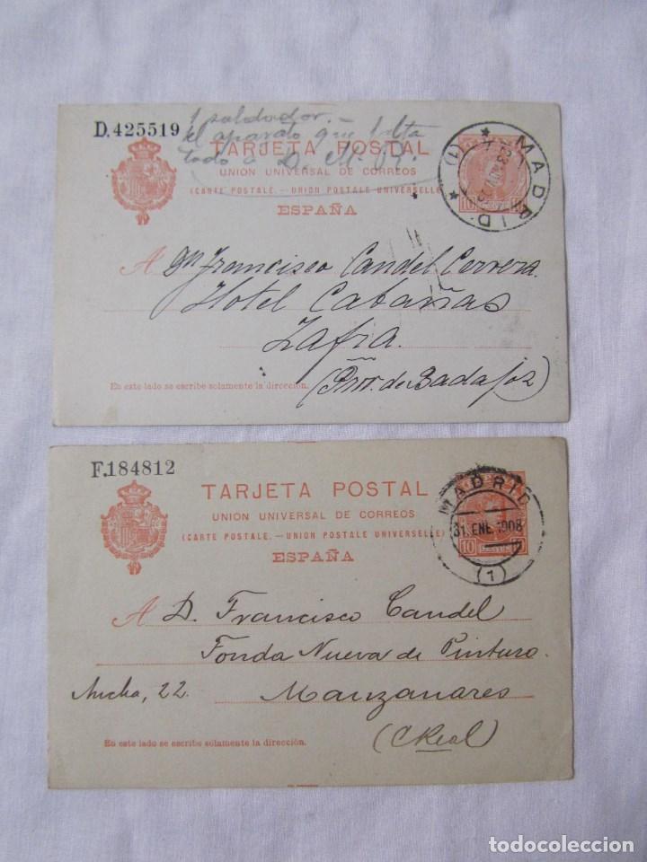 Postales: 12 tarjetas postales 1906-1908 Uni&oacute;n Universal de Correos - Foto 5