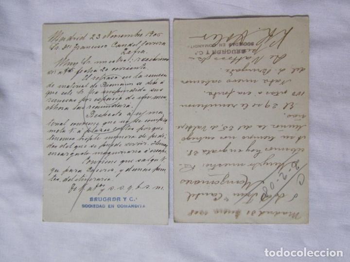 Postales: 12 tarjetas postales 1906-1908 Uni&oacute;n Universal de Correos - Foto 6