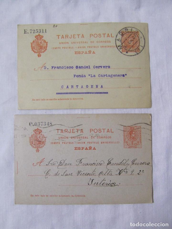 Postales: 12 tarjetas postales 1906-1908 Uni&oacute;n Universal de Correos - Foto 7