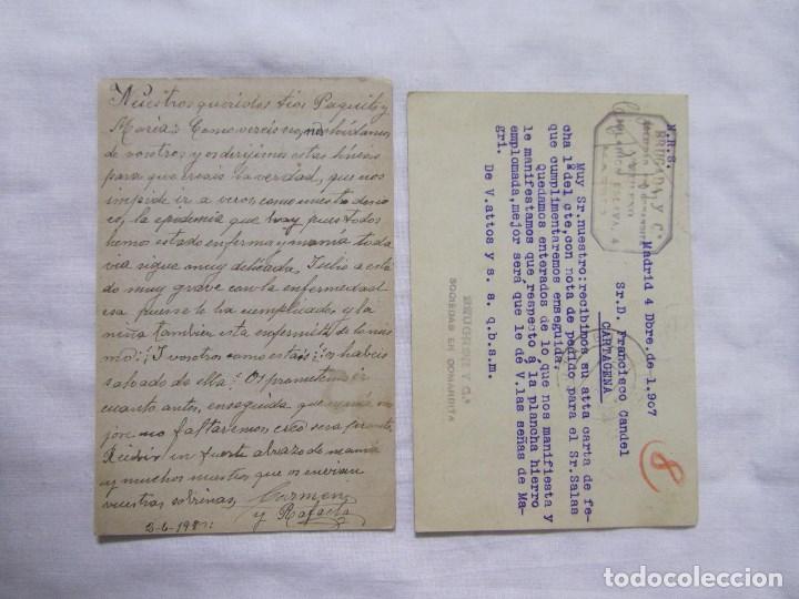 Postales: 12 tarjetas postales 1906-1908 Uni&oacute;n Universal de Correos - Foto 8