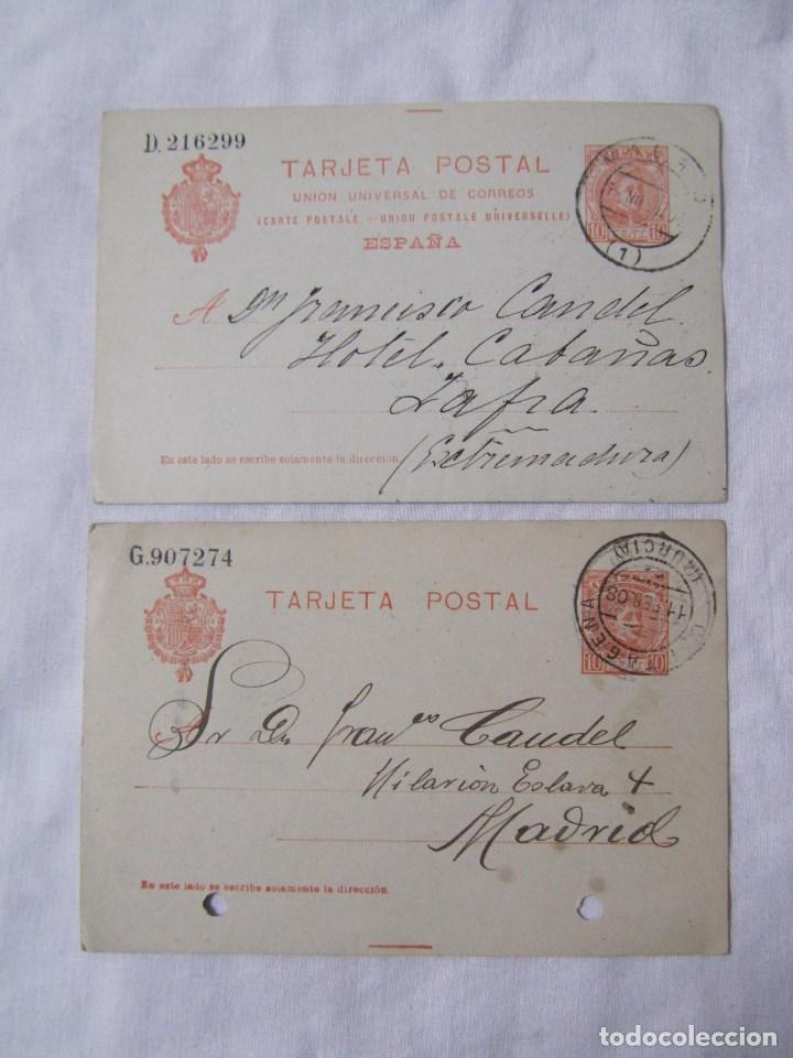 Postales: 12 tarjetas postales 1906-1908 Uni&oacute;n Universal de Correos - Foto 9