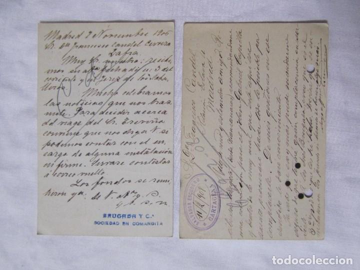 Postales: 12 tarjetas postales 1906-1908 Uni&oacute;n Universal de Correos - Foto 10