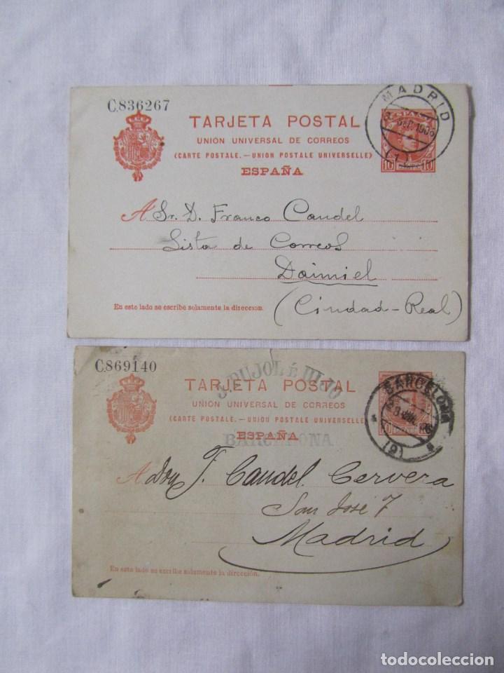 Postales: 12 tarjetas postales 1906-1908 Uni&oacute;n Universal de Correos - Foto 11
