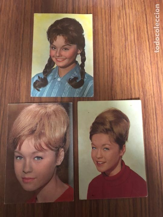 Postales: 4 POSTALES-MARISOL-ROCIO DURCAL- JANE FONDA-EDICIONES TARJE FHE.R