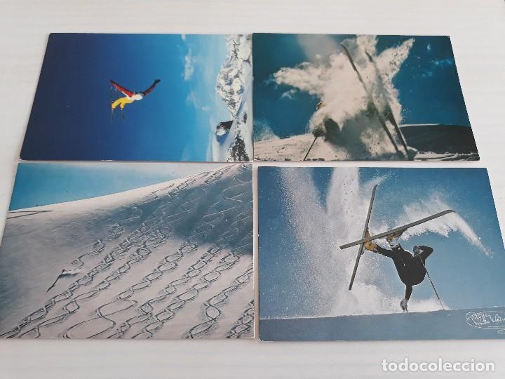 Postales: Lote ski nieve