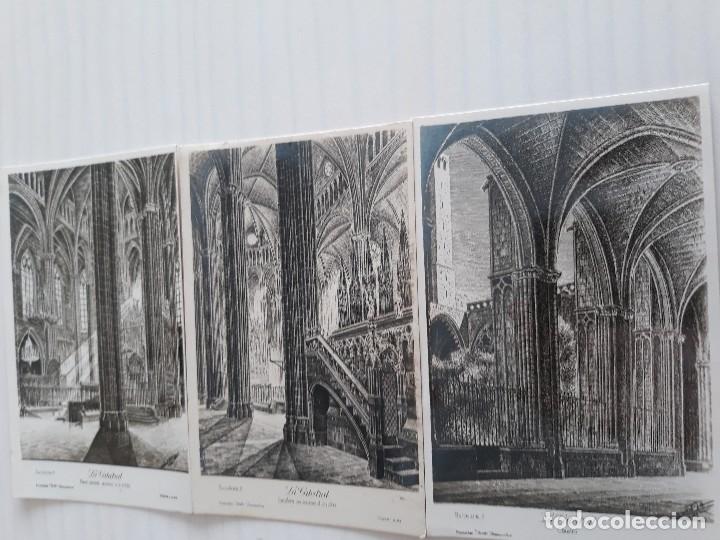 Postales: Lote barcelona pluma - Foto 1