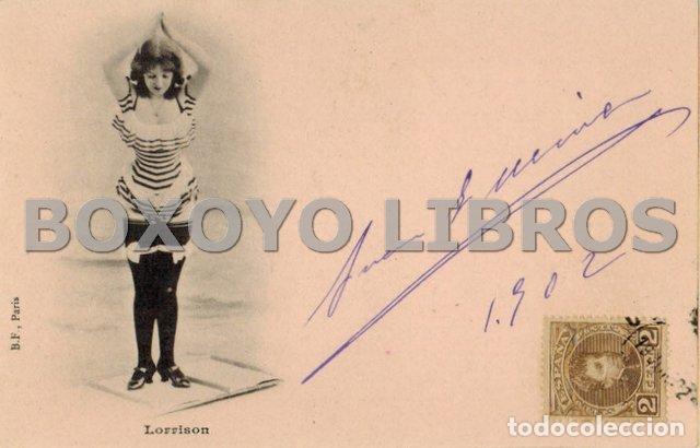 Postales: Tarjeta Postal Lorrison. Escrita, anverso y reverso, y circulada en 1902