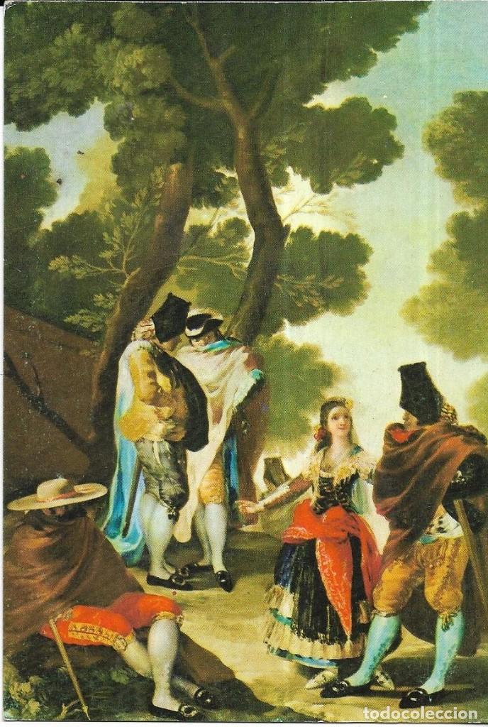 Postales: == B676 - POSTAL - CUADRO DE GOYA - Foto 1