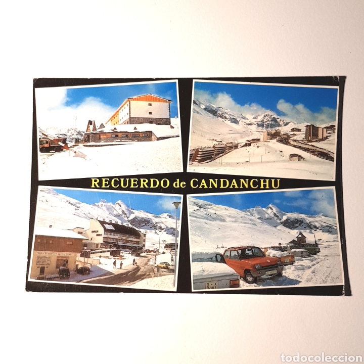 Postales: (PST-01) TARJETA POSTAL NESCRITA - N&deg;190. CANDANCHU. ESTACION DE ESQUI.