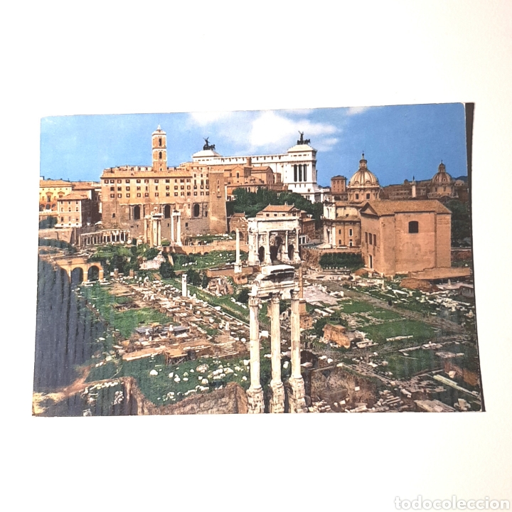 Postales: (PST-01) POSTAL NESCRITA - N&deg;357. ROMA. FORO ROMANO - Foto 1