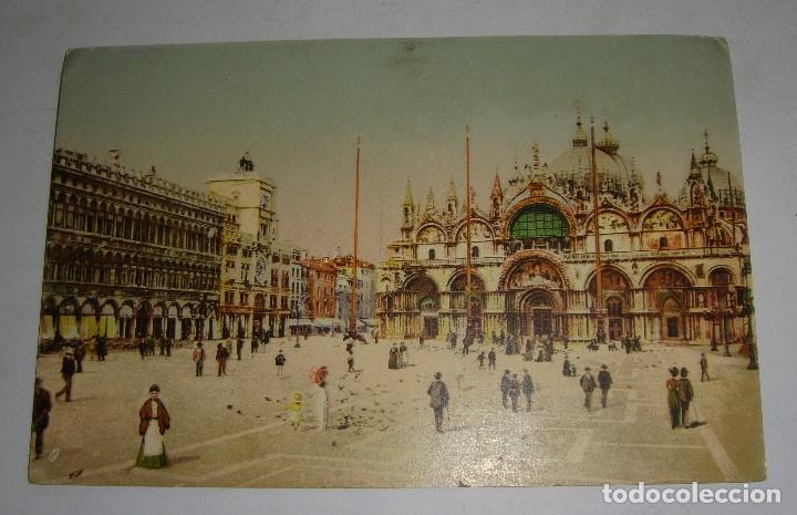 Postales: Antigua Postal. Venecia. San Marco. - Foto 1