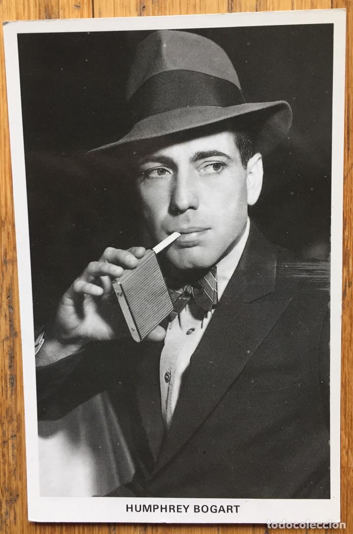 Postales: POSTAL HUMPHREY BOGART, Productos Compactos - Foto 1