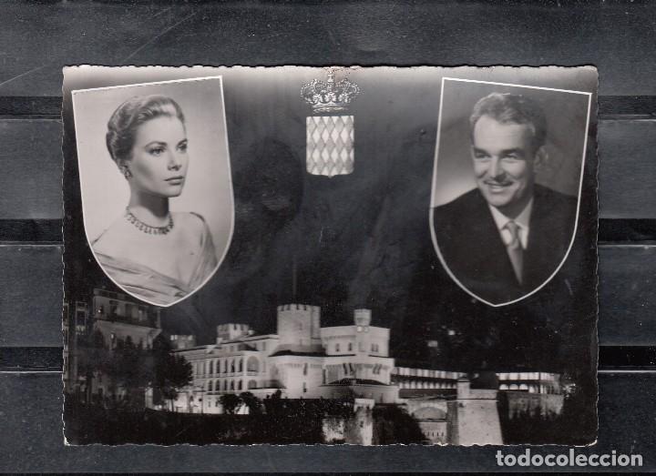 Postales: RAINIERO III Y GRACE KELLY. M&Oacute;NACO - Foto 1