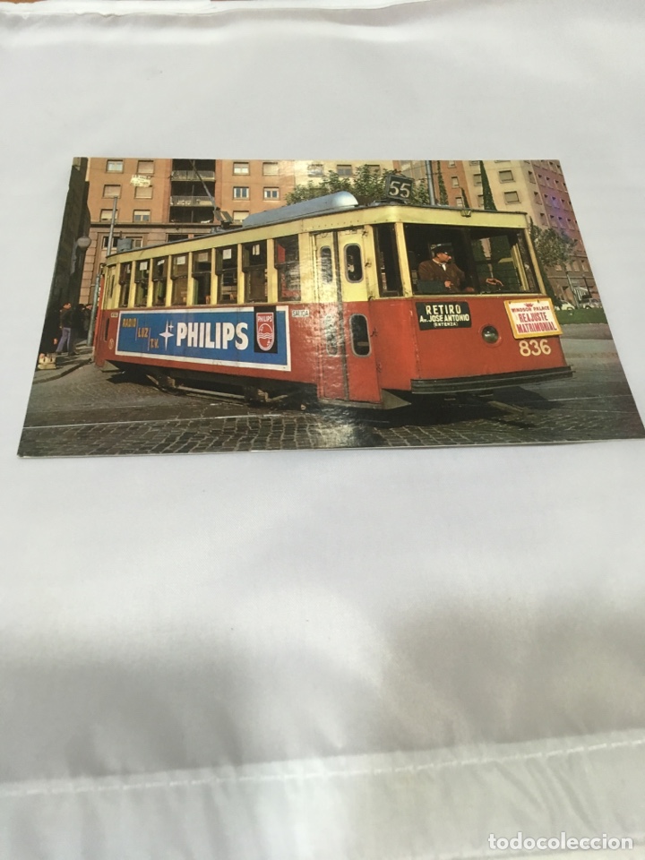 Postales: TARJETA POSTAL TRANV&Iacute;A DE BARCELONA - Foto 1