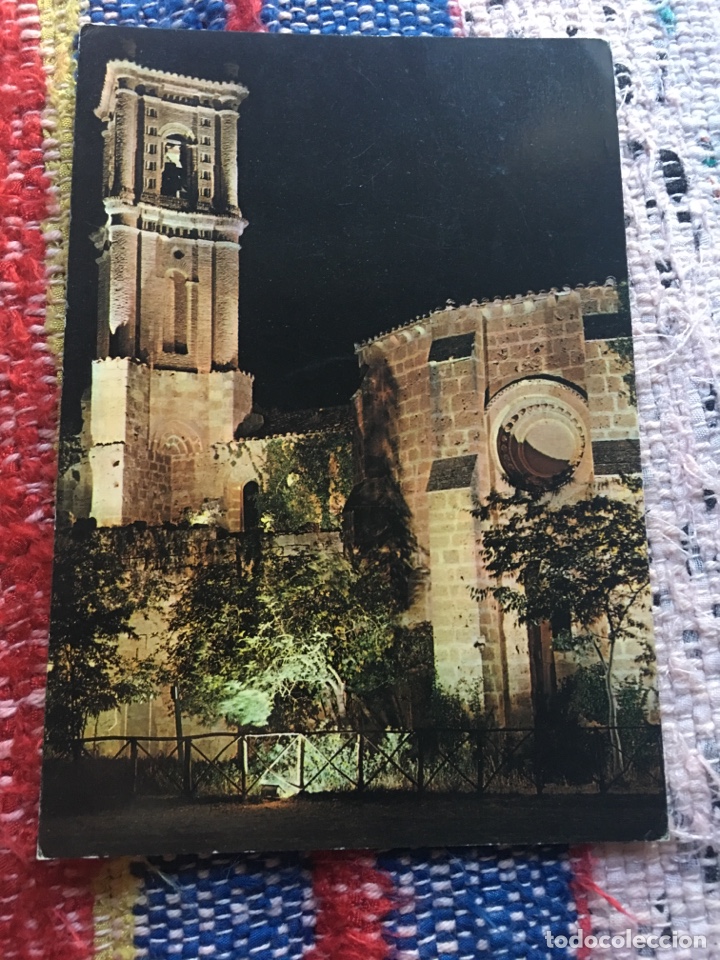 Postales: Postal monasterio de piedra Zaragoza - Foto 1