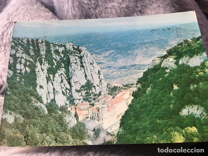 Postales: Postal monasterio de monserat - Foto 1