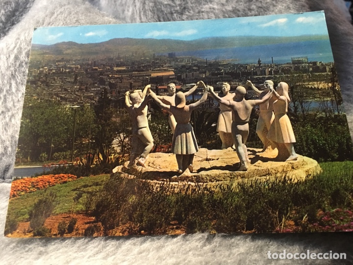 Postales: Postal de monjuich Barcelona - Foto 1