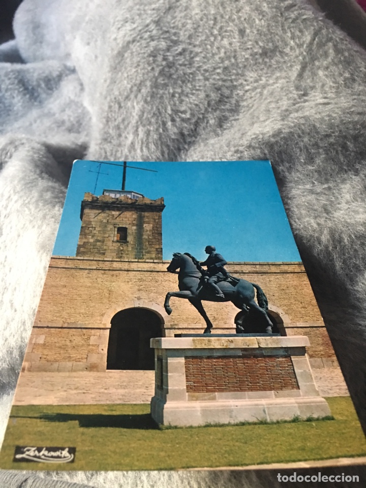 Postales: Postal castillo de monlluit barcelona - Foto 1