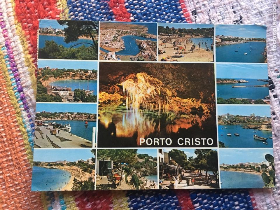 Postales: Postal Mallorca porto cristo - Foto 1