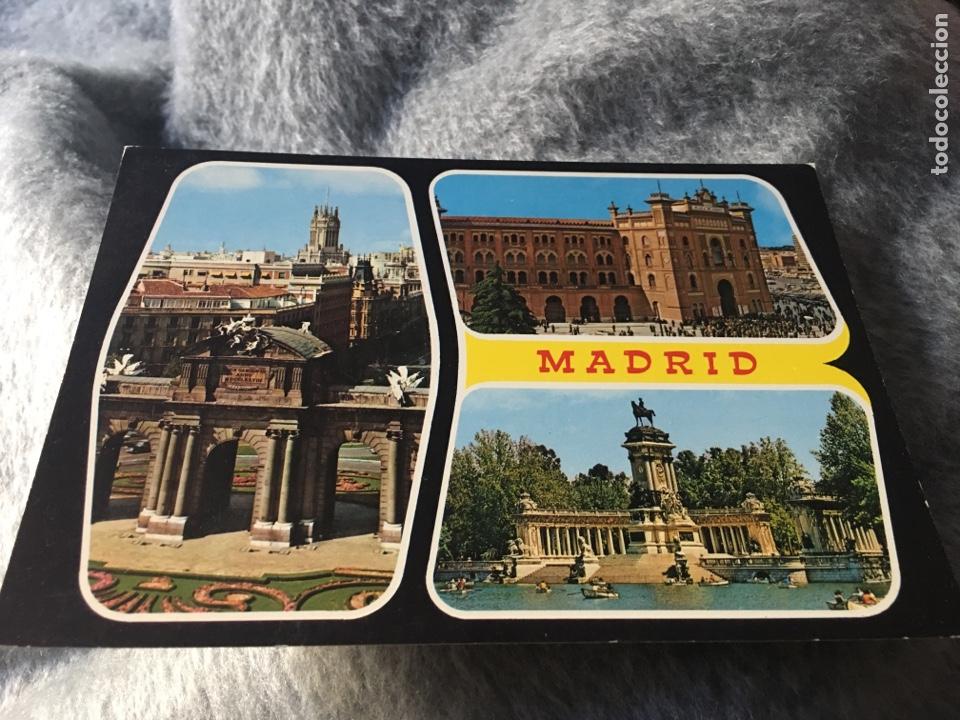 Postales: Postal Madrid - Foto 1