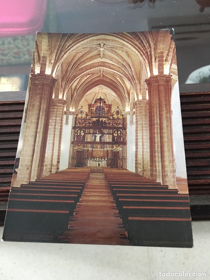 Postales: Aracena interior del templo Huelva - Foto 1