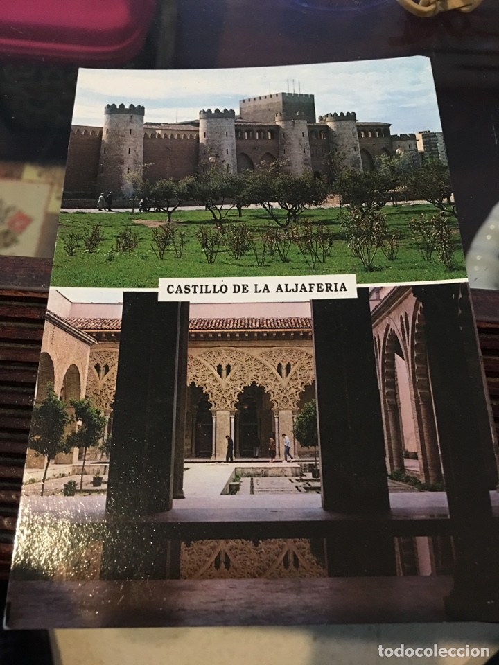 Postales: Zaragoza Castillo de la Aljafer&iacute;a - Foto 1