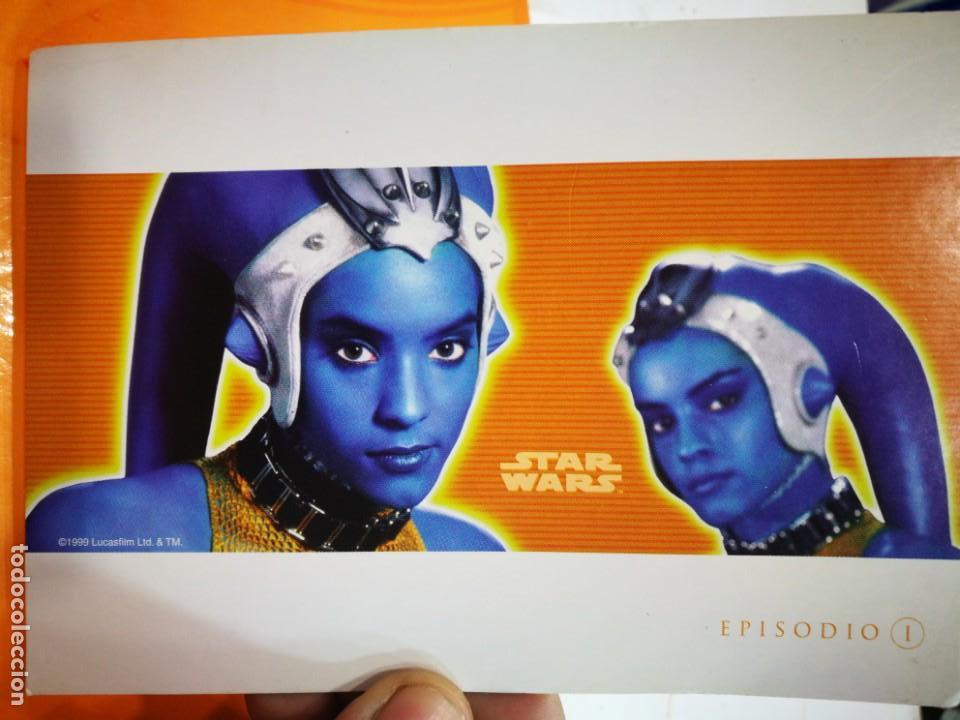 Postales: Star Wars Postal 1999 episodio l alguna esquina pelin tocada