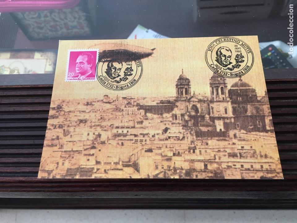 Postales: El gran Zeppelin sobrevolando C&aacute;diz - Foto 1