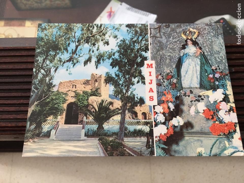 Postales: Mijas ermita virgen de la pe&ntilde;a - Foto 1