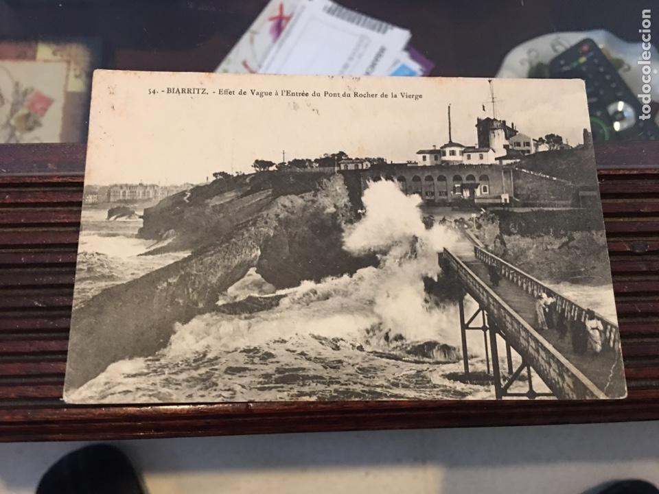 Postales: Biarritz - Foto 1