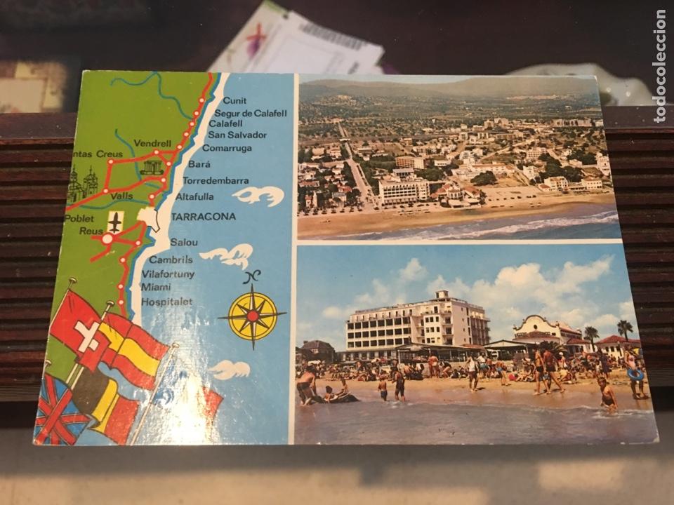 Postales: Costa dorada la Tarragona Comarruga - Foto 1