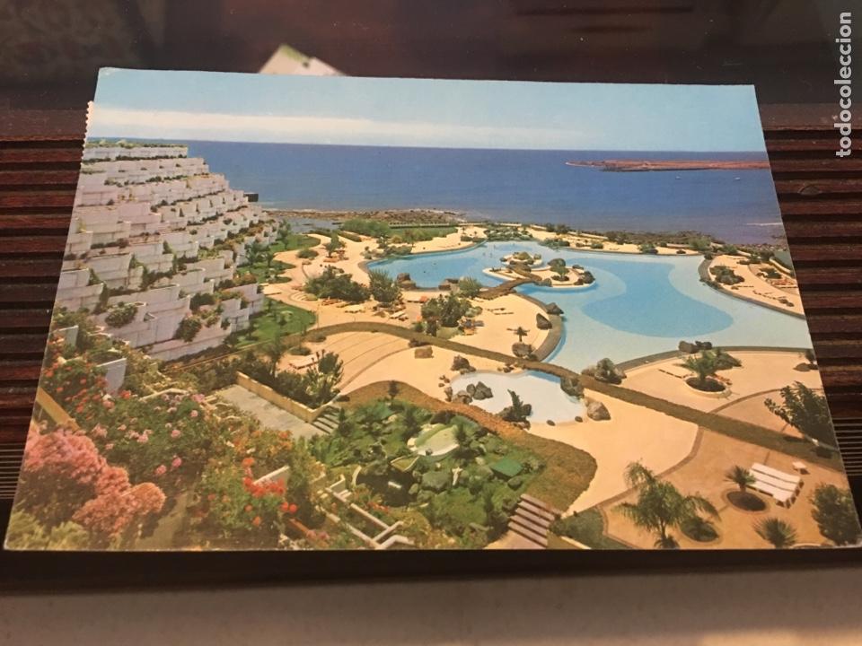 Postales: Lanzarote hotel las Salinas - Foto 1