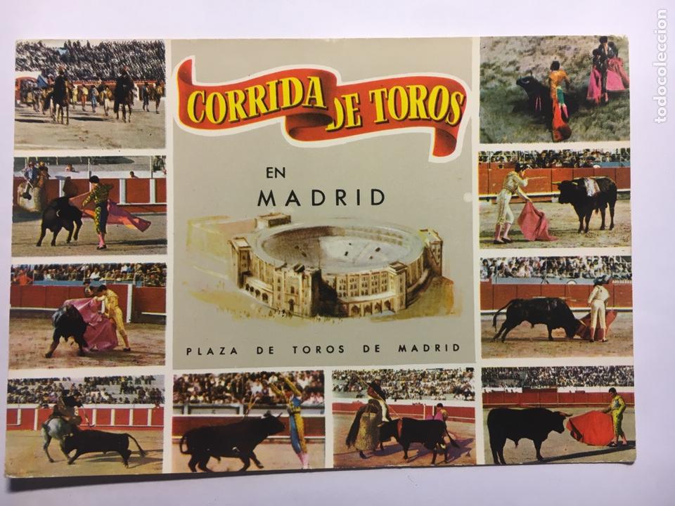 Postales: postal CORRIDA DE TOROS EN MADRID 1963 - Foto 1