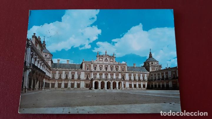 Postales: POSTAL ARANJUEZ MADRID. PALACIO REAL - Foto 1