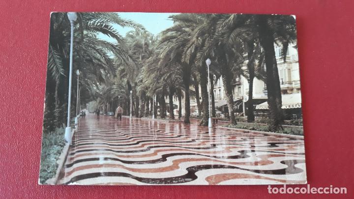Postales: POSTAL PASEO DE LA EXPLANADA DE ESPA&Ntilde;A. ALICANTE - Foto 1