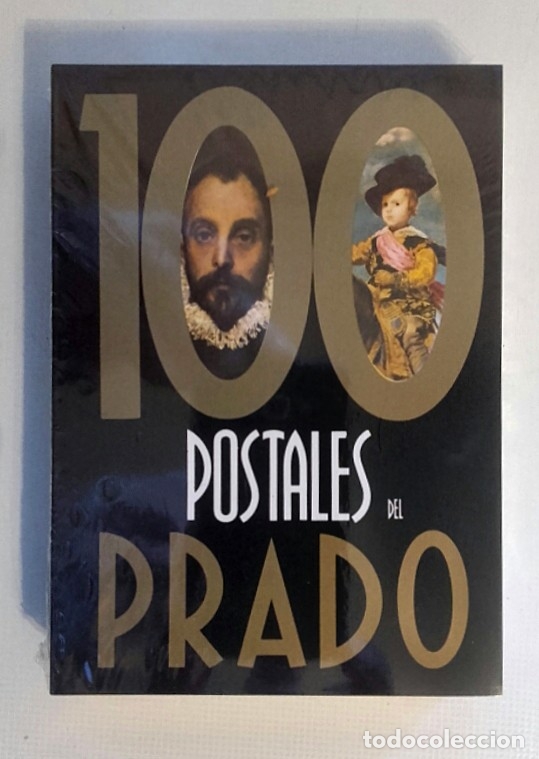 Postales: 100 cuadros del Museo del Prado impresos en 1995. Nuevas y empaquetadas en origen