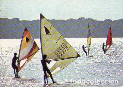 Postales: Postal windsurf , 1981.Hilton head island. USA - Foto 1