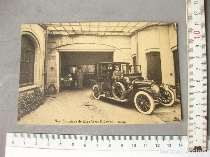 Postales: POSTAL DE LA REAL EMBAJADA DE ESPA&Ntilde;A EN BRUSELAS - Foto 1