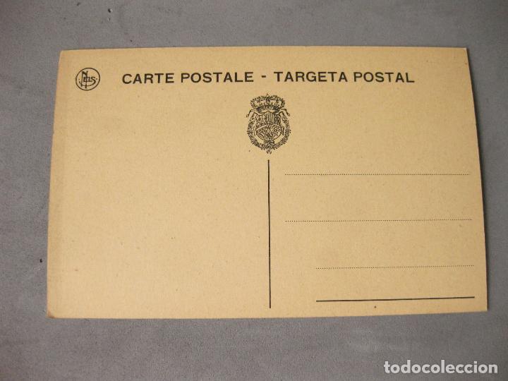 Postales: POSTAL DE LA REAL EMBAJADA DE ESPA&Ntilde;A EN BRUSELAS - Foto 2