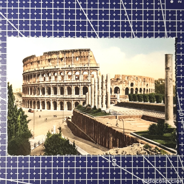 Postales: (PST-01) TARJETA POSTAL NESCRITA - ROMA - Foto 1