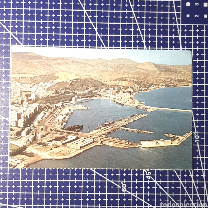 Postkarten: (PST-01) TARJETA POSTAL NESCRITA - MALAGA. VISTA PARCIAL Y PUERTO
